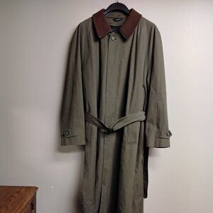 Jos A. Bank Men's Overcoat Size 52L #625